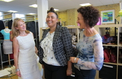 Help disadvantaged women secure employment