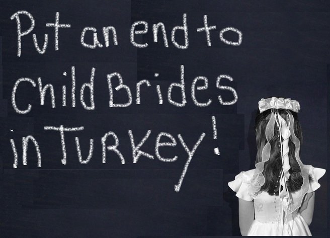 Put an end to child brides in Turkey