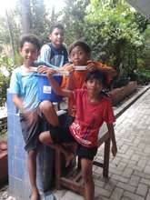 Children in Jakarta