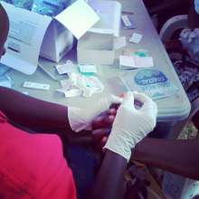 Free #HIV testing at the event