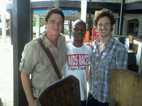 Peace Corps Volunteers on board!!!