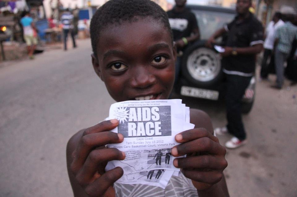 Educate 10000 People on HIV/AIDS in Cape Coast