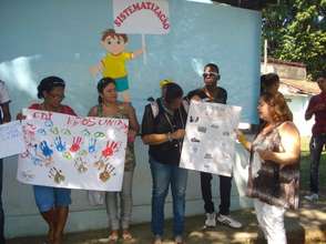 Students using Methodology 2