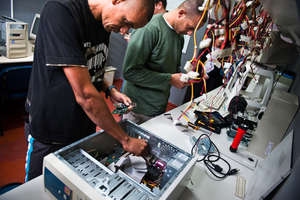 Computer maintenance & assembly