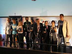 Winners at the Tech4Good Awards