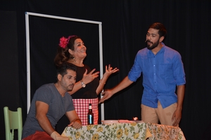 A scene from the Play
