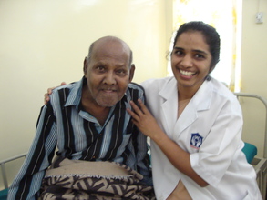 Patient with Sister