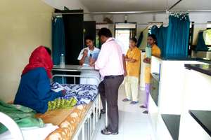 Doctor with Patient