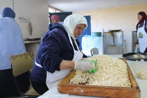 Bagging the popcorn