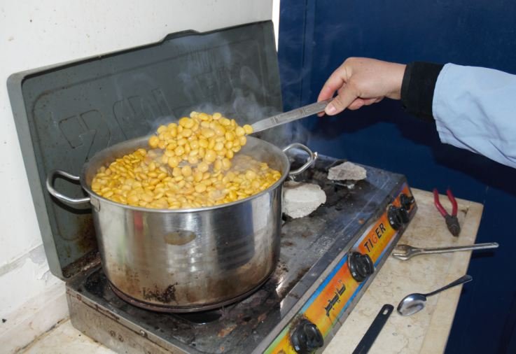 Healthy Food for 400 Children in Bethlehem Village