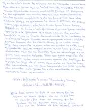 Letter from Adelaida