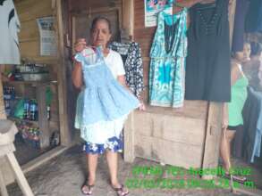 Angela diversifying her products