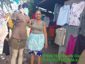 Angela giving added value to her business