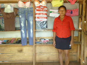 Blanca in her store