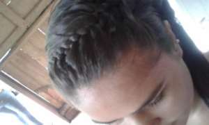 the women learn how to style hair