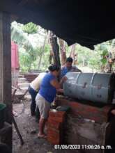 Process of the Improved Oven construction
