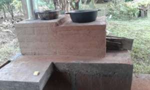 Bertilda's new oven complete!