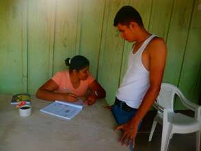 Adelaida's son Hernandez