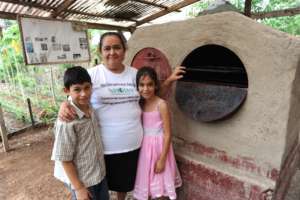 Heliodora started a bakery with her improved oven