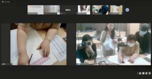 Supervising learning through ZOOM