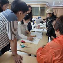 Trainees in Korea (photo: Hallym Foundation)