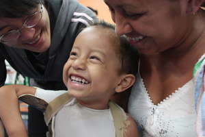 Better care helps children regain their smile
