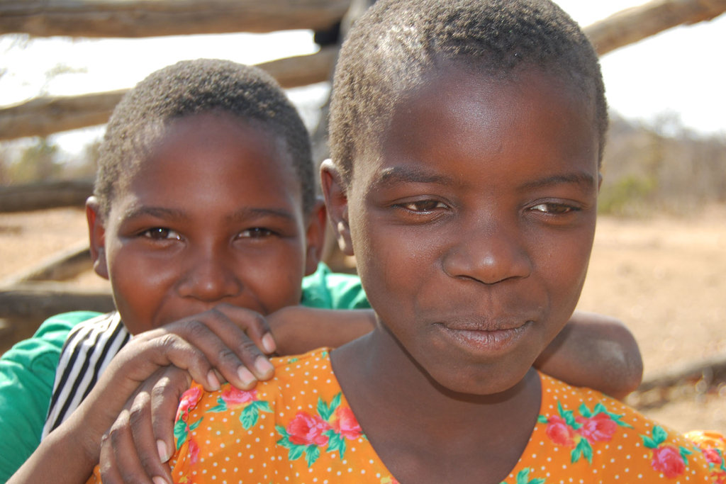 Goats and Training for Daya and her siblings