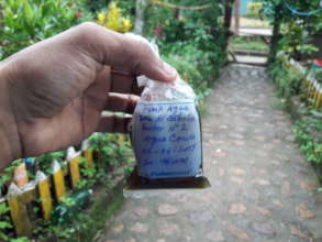Boca de Sabalos' contaminated water sample.