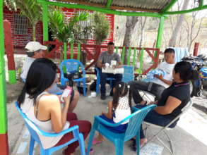 Orlando's presentation to CAPS on the chlorinator.