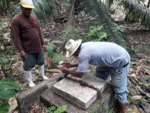The water system in Las Palomas