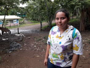 Gilma, the nursing assistant in Caracito