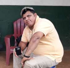 Arle, President of the Las Bellezas CAPS.