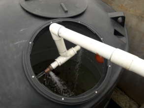 The Las Bellezas water system.