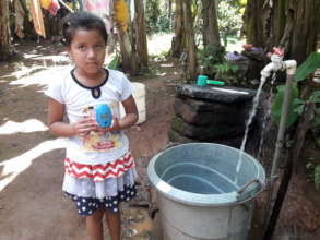 Safe drinking water.