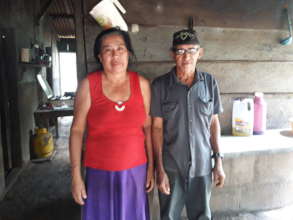 Guillermito and Alejandra are water heroes!