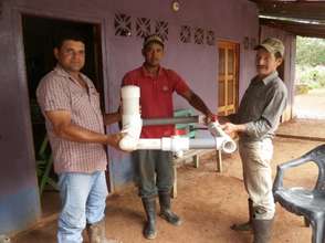 CAPS leaders of Los Pintos