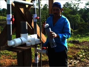 Supervision of Chlorinator and chlorine tablets