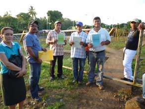 CAPS members from Cruz Verde