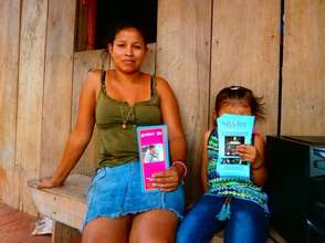 Brochures distributed to promote water program