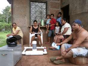 Las Bellezas water committee receives training