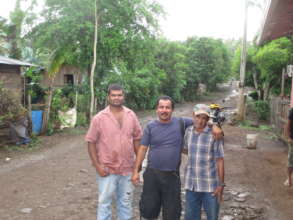 Freddy, Pedro, and Guillermo