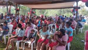 The Assembly Attending Meeting Related to Water