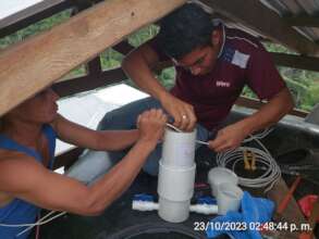 Learning how to manage the manual chlorinator