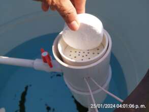 The New Chlorinator System Installed by SHI