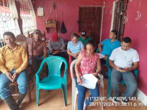Members receiving good management practices class