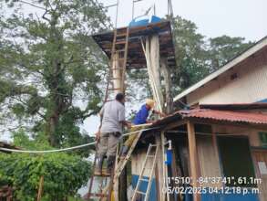 Maintenance and reparation of the water system