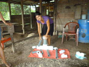 La Conquista water training