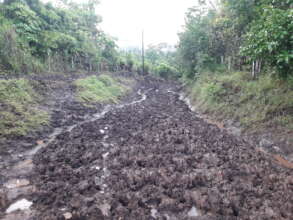 Las Maravillas road