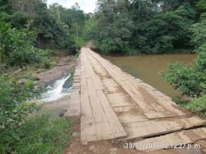Las Maravillas bridge