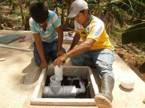 CTI installation in El Empalme Los Sanchez